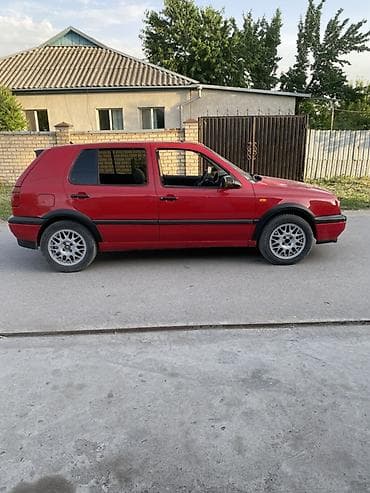 daihatsu terios: Volkswagen Golf: 1995 г., 1.8 л, Механика, Бензин, Хэтчбэк — 4