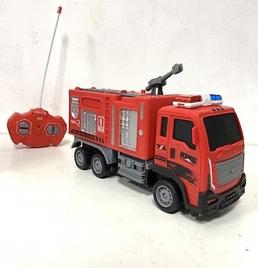 радиоуправления: Акция в честь Рамадана! Игрушка: пожарная машина на радиоуправлении - — 3