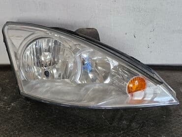 запчасти на опель астра н: Передняя правая фара Ford 2001 г., Б/у, Оригинал, Германия — 2