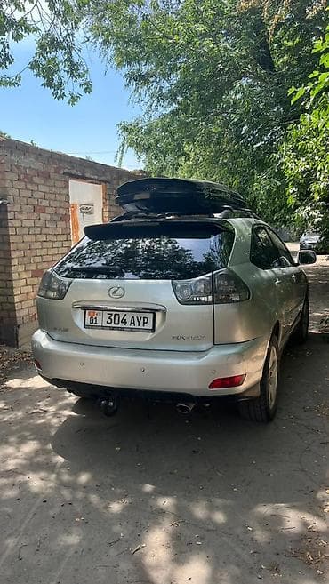 rx harrier: Lexus RX: 2003 г., 3 л, Автомат, Бензин, Кроссовер — 4