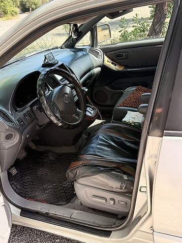 форсунки бензиновые: Lexus RX: 2000 г., 3 л, Автомат, Бензин, Кроссовер — 5