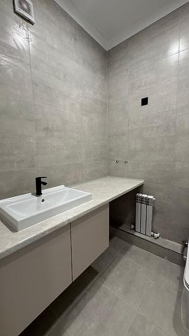 1 комната, 35 м², Элитка, Кок-Жар ж/м Элитка, 6 этаж, Дизайнерский ремонт — 9