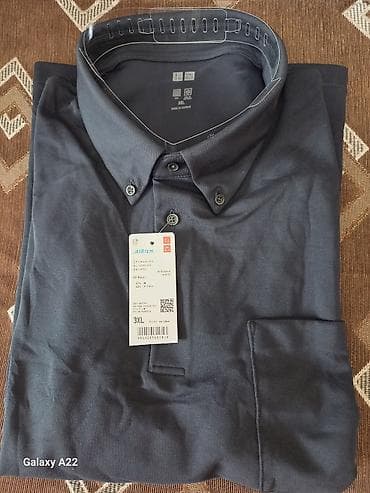 Личные вещи: Мужская футболка, 3XL, 4XL, Uniqlo, Новый, Самовывоз — 1