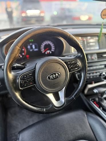 аренда авто с последующим выкупом в бишкеке: Kia K5: 2018 г., 1.7 л, Робот, Дизель, Седан — 3