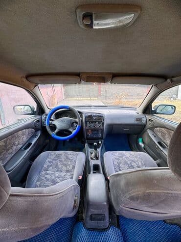 гур одисей: Toyota Avensis: 1998 г., 1.6 л, Механика, Бензиновая, Седан — 5