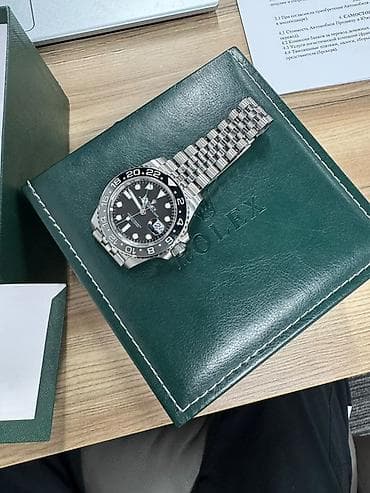 ролекс чысы: Часы Rolex GMT‑Master II - Корпус и браслет: нержавеющая сталь — 4