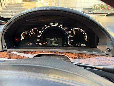 Продажа авто: Mercedes-Benz S-Class: 2003 г., 5 л, Автомат, Бензин, Седан — 5