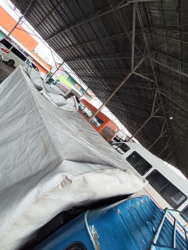 купить фуру в кыргызстане: Кузов тентованный Hyundai, Б/у, Оригинал — 10