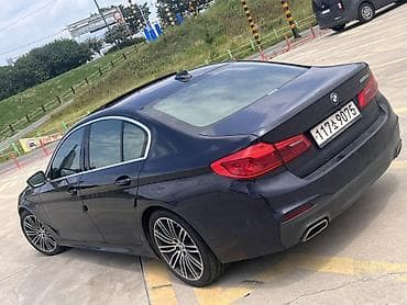 BMW 5 series: 2020 г., 2 л, Автомат, Дизель, Седан — 4