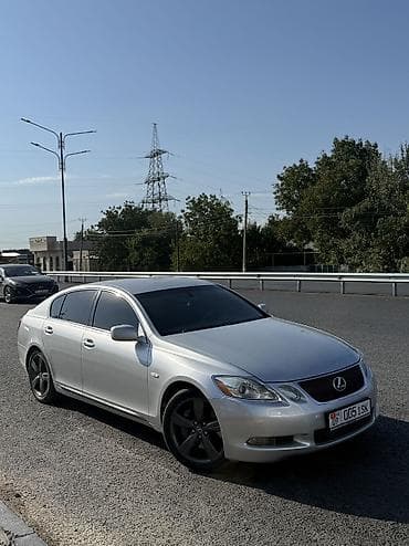 Lexus GS: 2007 г., 3.5 л, Типтроник, Электромобиль, Седан at lalafo.kg Lexus GS: 2007 г., 3.5 л, Типтроник, Электромобиль, Седан