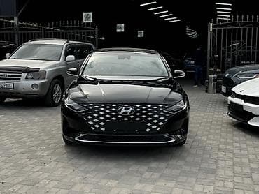 хундай грендеур: Hyundai Grandeur: 2020 г., 3 л, Автомат, Газ, Седан — 2