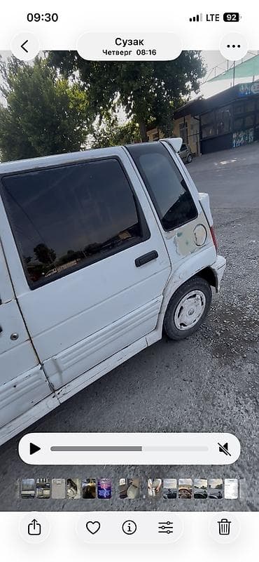 тико афто: Daewoo Tico: 1998 г., 0.8 л, Механика, Бензин, Хэтчбэк — 6