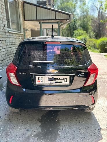 люк 124: Chevrolet Spark: 2018 г., Автомат, Бензин, Хэтчбэк — 2