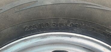 купить шины в бишкеке бу: Колеса в сборе R 15, Б/у — 2