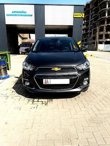 type r: Chevrolet Spark: 2016 г., Бензин, Хэтчбэк — 2