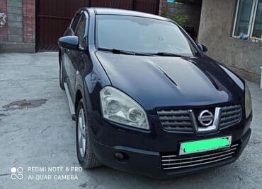 ниссан сани дизель: Nissan Qashqai: 2007 г., 2 л, Вариатор, Бензин, Кроссовер — 7