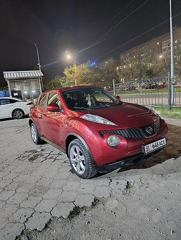 jet auto: Nissan Juke: 2011 г., Автомат, Бензин, Кроссовер — 1