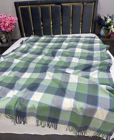 двуспальное одеяло из шерсти: Плед, Все сезоны — 7