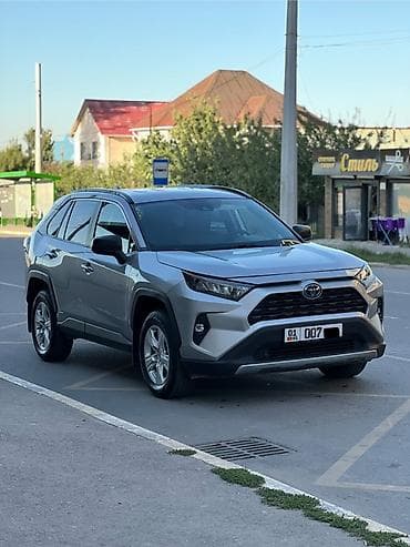 rav 4 2018: Toyota RAV4: 2021 г., Автомат, Бензин, Кроссовер — 5