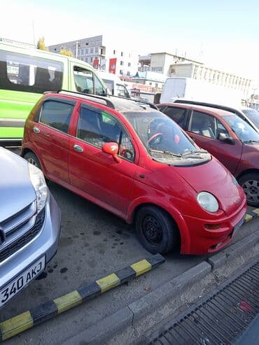 матиз 3 капот: Daewoo Matiz: 1999 г., 0.8 л, Автомат, Бензин, Пикап — 1