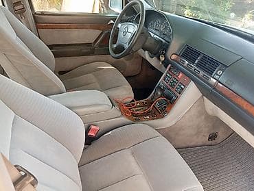 Унаа сатуу: Mercedes-Benz S-Class: 1992 г., Седан — 8