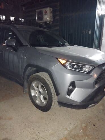 срв 2017: Toyota RAV4: 2019 г., 2.4 л, Автомат, Бензин, Внедорожник — 4