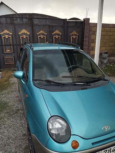матиз 2 кареа: Daewoo Matiz: 2004 г., 0.8 л, Автомат, Бензин, Хэтчбэк — 1