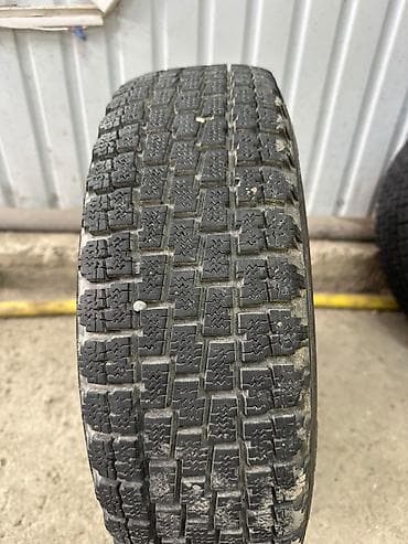 Шины и диски: Зимние колеса в сборе (2 шт.) - Шины: Falken Espia EPZ (M+S — 3