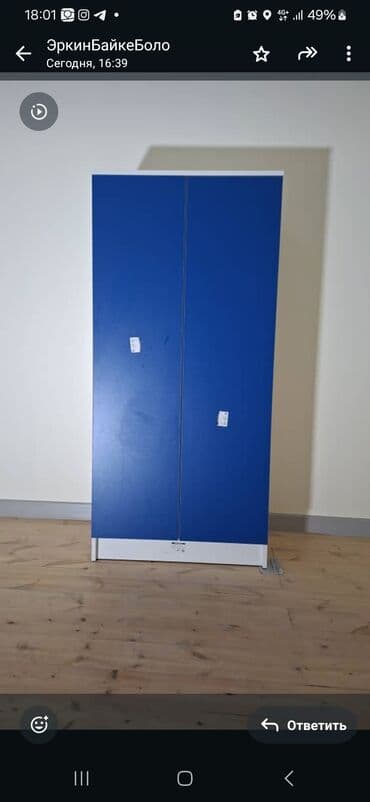 школьный шкаф: Детские шкафчики для раздевалки/группы. Размер высота1.5 м ширина — 2