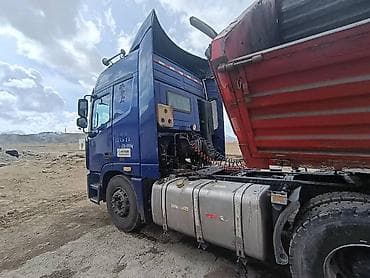 бутка на колесах: Тягач, Foton, 2019 г., Самосвал — 10