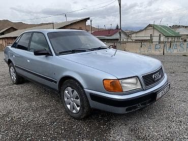 авто телешка: Audi 100: 1992 г., 2 л, Механика, Бензин, Седан — 3