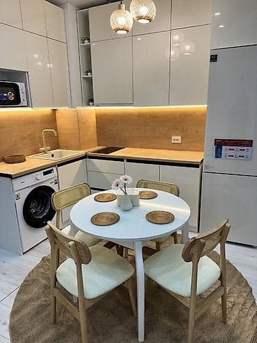 гараж 12 микрорайон: 2 комнаты, 40 м², Дизайнерский ремонт — 1
