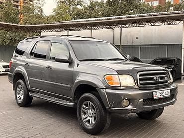 Toyota Sequoia: 2003 г., 4.7 л, Автомат, Газ, Жол тандабас