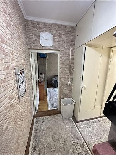 35: 1 комната, 35 м², Аламедин-1 мкр 105 серия, 2 этаж, Евроремонт — 8