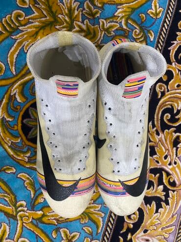 футбольные бутсы predator: Nike Mercurial boots Оригинальные Бутсы Шиповки для настоящего поля с — 5