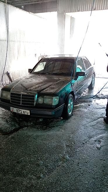 accord 2002: Mercedes-Benz W124: 1990 г., 2 л, Механика, Бензин, Седан — 3