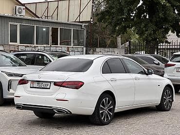 4matic: Mercedes-Benz E-Class: 2021 г., 2 л, Автомат, Электромобиль, Седан — 5