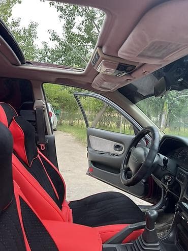 geely mon: Mitsubishi Galant: 1995 г., 1.8 л, Механика, Бензин, Седан — 10
