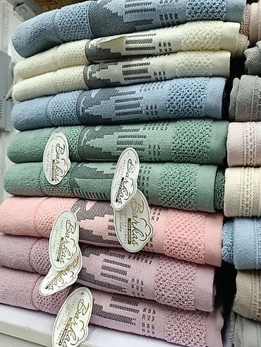 Полотенца: Махровые полотенца Barkas (Pure Cotton Towels) - Материал: 100% — 3