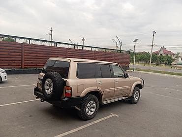 защита скутер: Nissan Patrol: 1998 г., 4.5 л, Механика, Бензин, Внедорожник — 5