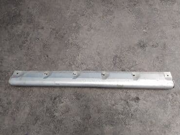 успокоитель тормозных колодок: Mitsubishi Pajero W44 накладка на порог, Мицубиси Паджеро В44, обвес — 1