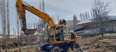 экскватор самсунг: Экскаватор, Hyundai, 2000 г., Дөңгөлөктүү — 2