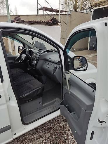 sprinter 2 9: Mercedes-Benz Vito: 2006 г., 2.2 л, Механика, Дизель, Бус — 10
