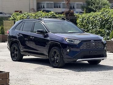 капот голф 4: Toyota RAV4: 2020 г., 2.5 л, Вариатор, Гибрид, Кроссовер — 4