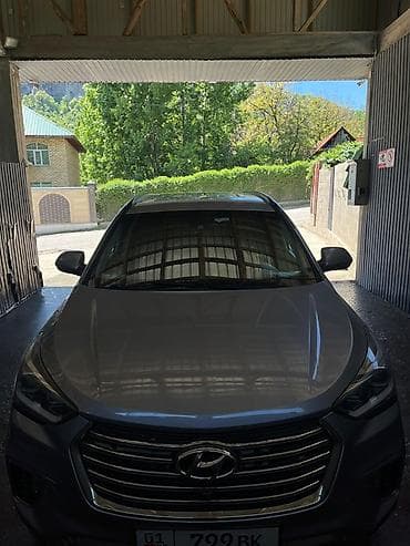 mazda 626 gd: Hyundai Maxcruz: 2017 г., 2.2 л, Автомат, Дизель, Кроссовер — 5