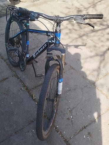 цунами велик: Горный велосипед, Рама M (156 - 178 см), Сталь, Б/у — 5