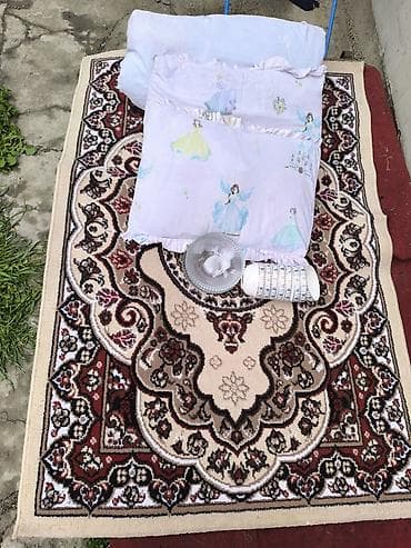 Полотенца: Баары 500сом. 8шт. пиала. 5шт кесе. дорожка разме 1*1.5м.Набор для — 1