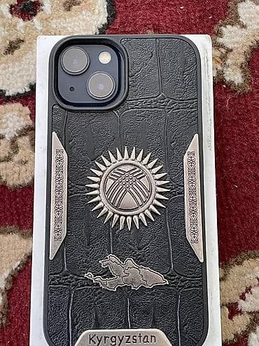 айфон 13 бишкек: IPhone 13, 128 ГБ, Midnight, Чехол, 97 % — 3