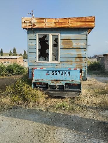 продажа вагон домов: Передвижной бытовой вагончик на шасси/платформе грузовика. Основные — 2