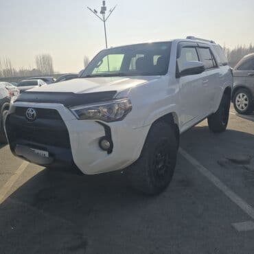 внедорожник бишкек: Toyota 4Runner: 2018 г., 4 л, Типтроник, Бензиновая, Внедорожник — 2